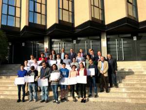 Entrega de premios de la XXIII Olimpiada Química de la Región de Murcia