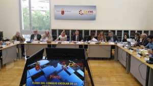 Reunión del Pleno del Consejo Escolar de la Región de Murcia