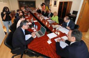 Reunión del Consejo Interuniversitario de la Región de Murcia