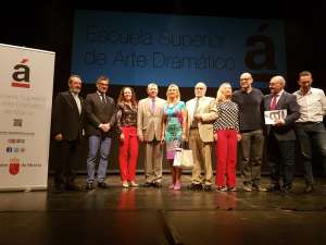 Acto de Apertura del curso académico 2018- 2019  en ESAD Murcia
