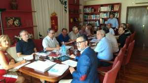 El 12 de julio se celebró una sesión ordinaria de la Comisión Permanente del CERM