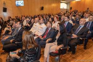 El presidente del CERM asiste al XX Aniversario de la Universidad Politécnica de Cartagena