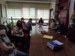 El Grupo de investigación de la Universidad de Murcia “COMPARTIMOS EDUCACIÓN” visita el CERM