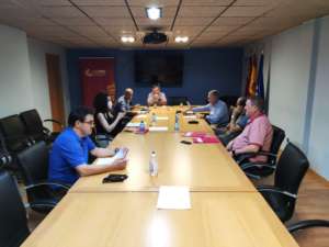 Reunión de la Comisión de Trabajo Nº 1 (Programación de la enseñanza) del CERM