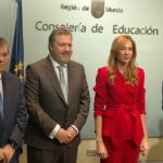 El Presidente del CERM asiste a la Toma de posesión de los directores generales de la Consejería de Educación, Formación Profesional y Empleo de la Región de Murcia
