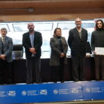 El presidente del CERM asiste a la entrega de premios de la fase regional de la LIX Olimpiada Matemática Española celebrada en la UPCT.