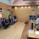 Presentación del XIX Encuentro del Consejo Escolar de la Región de Murcia con Consejos Escolares Municipales y de Centro en Molina de Segura.
