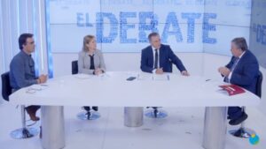 El Presidente del CERM asiste a  “El Debate de PopularTV” de Murcia