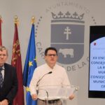 Rueda de prensa en el Ayuntamiento de Caravaca de la Cruz sobre el XX Encuentro del CERM