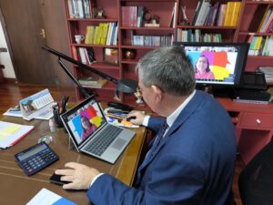 El Presidente del CERM participa en un Grupo de Trabajo del Consejo Escolar del Estado