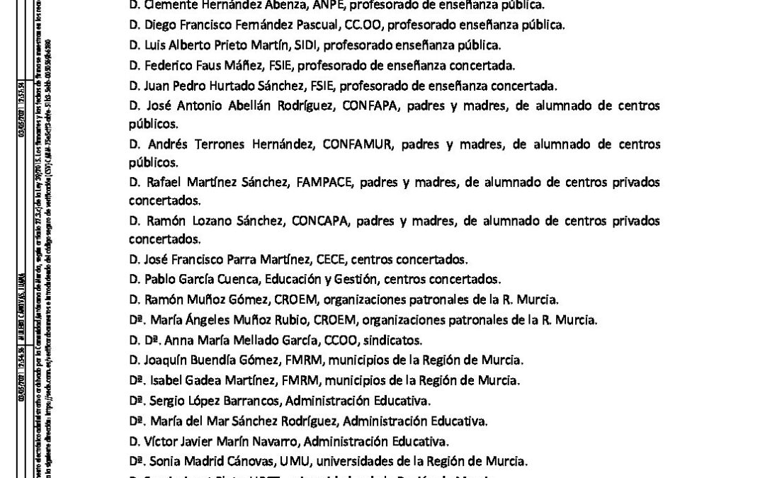 2021 05 03. Dictamen Pleno