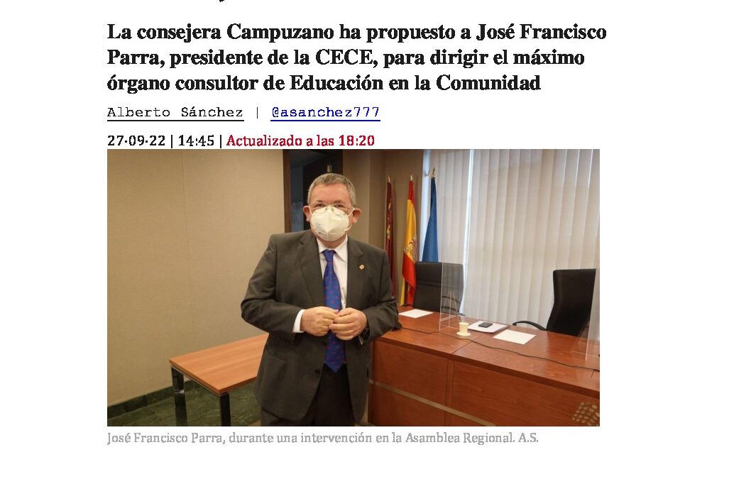 La Confederación de Centros de Enseñanza Privada se hace con el control del Consejo Escolar