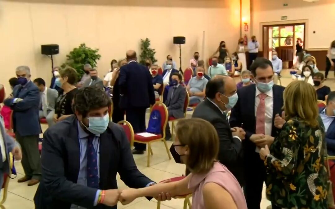 López Miras destaca la creación de 65 nuevas cooperativas en 2021_Moment3