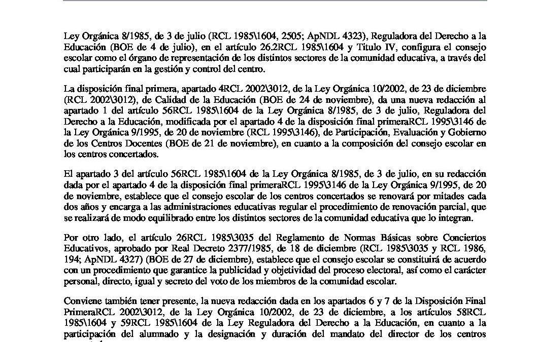 Orden 2004 11 22 CjosEscs CC Concertados